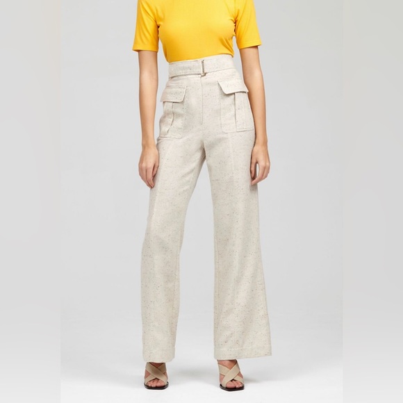 Brand: Acler Sizes: 6 & 8 Colour: Natural (Tan) - Picture 1 of 7